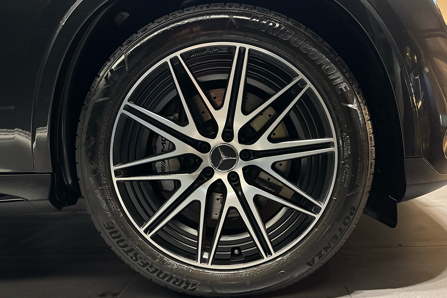 MERCEDES BENZ AMG GLC 43 4MATIC COUPE